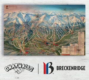 Breckenridge Unleashes Their New Trail Map for Opening Day - Gnarwalls