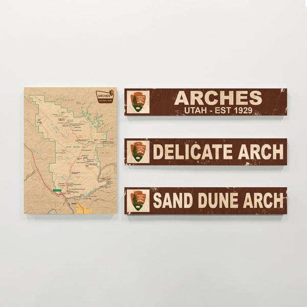 Gnarwalls™ Outdoor National Park Trail Sign - Gnarwalls