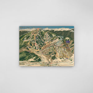 Beaver Creek Resort Map (Colorado) - Gnarwalls
