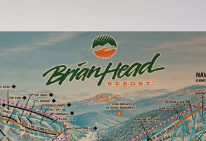 Brianhead Resort Map - Gnarwalls