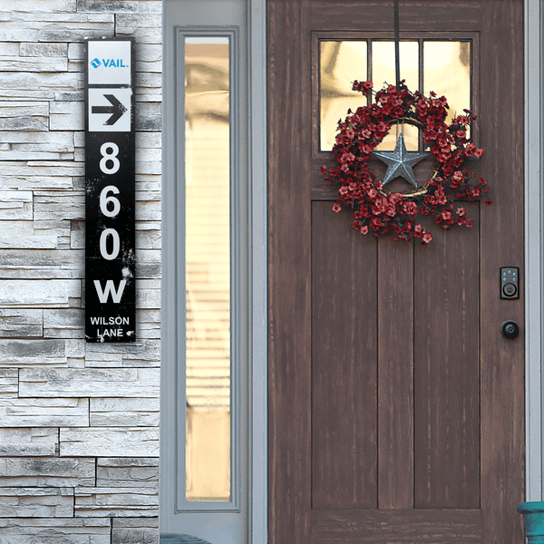Custom Address Resort Sign - Gnarwalls