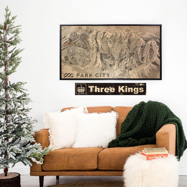 Custom Ski Lift Sign - Gnarwalls