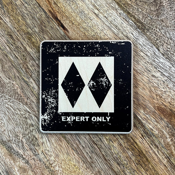 Custom Trail Sign Coaster - Gnarwalls