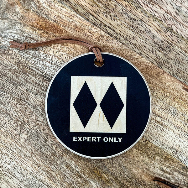 Custom Trail Sign Ornaments - Gnarwalls