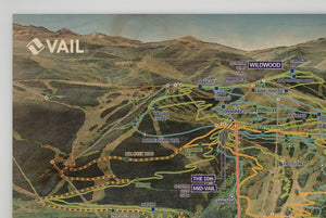 Gnarwalls™ Summer Trail Map - Gnarwalls