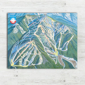Montana Snowbowl Resort Map - Gnarwalls