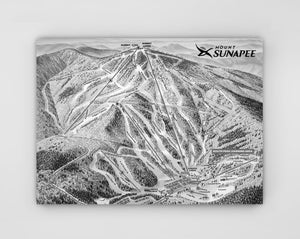 Mount Sunapee Resort Map - Gnarwalls