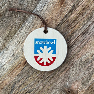 Ski Resort Ornament - Gnarwalls
