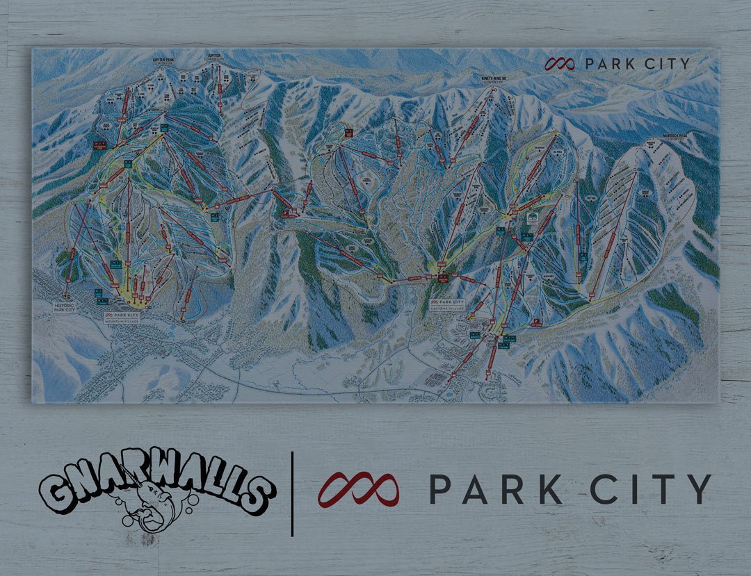 Park City Mountain Resort Trail Map Update for the '19-'20 Ski Season - Gnarwalls