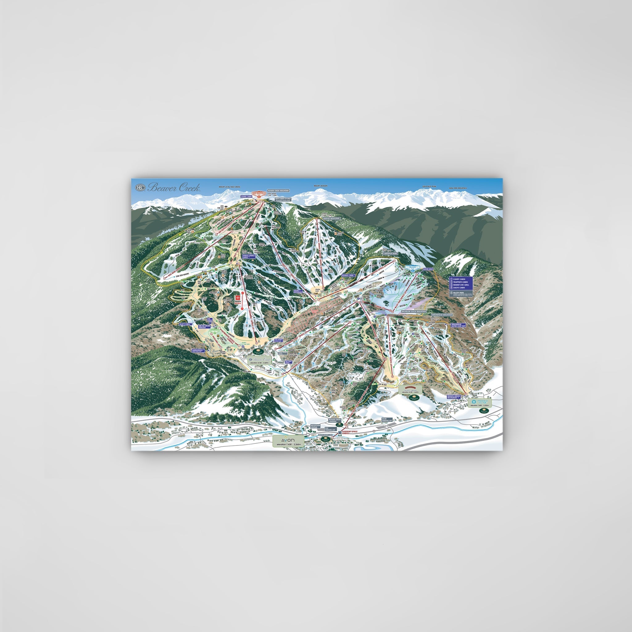Beaver Creek Resort Trail Map Beaver Creek Ski App | Ski App Android