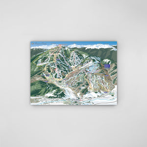 Beaver Creek Resort Map (Colorado) - Gnarwalls