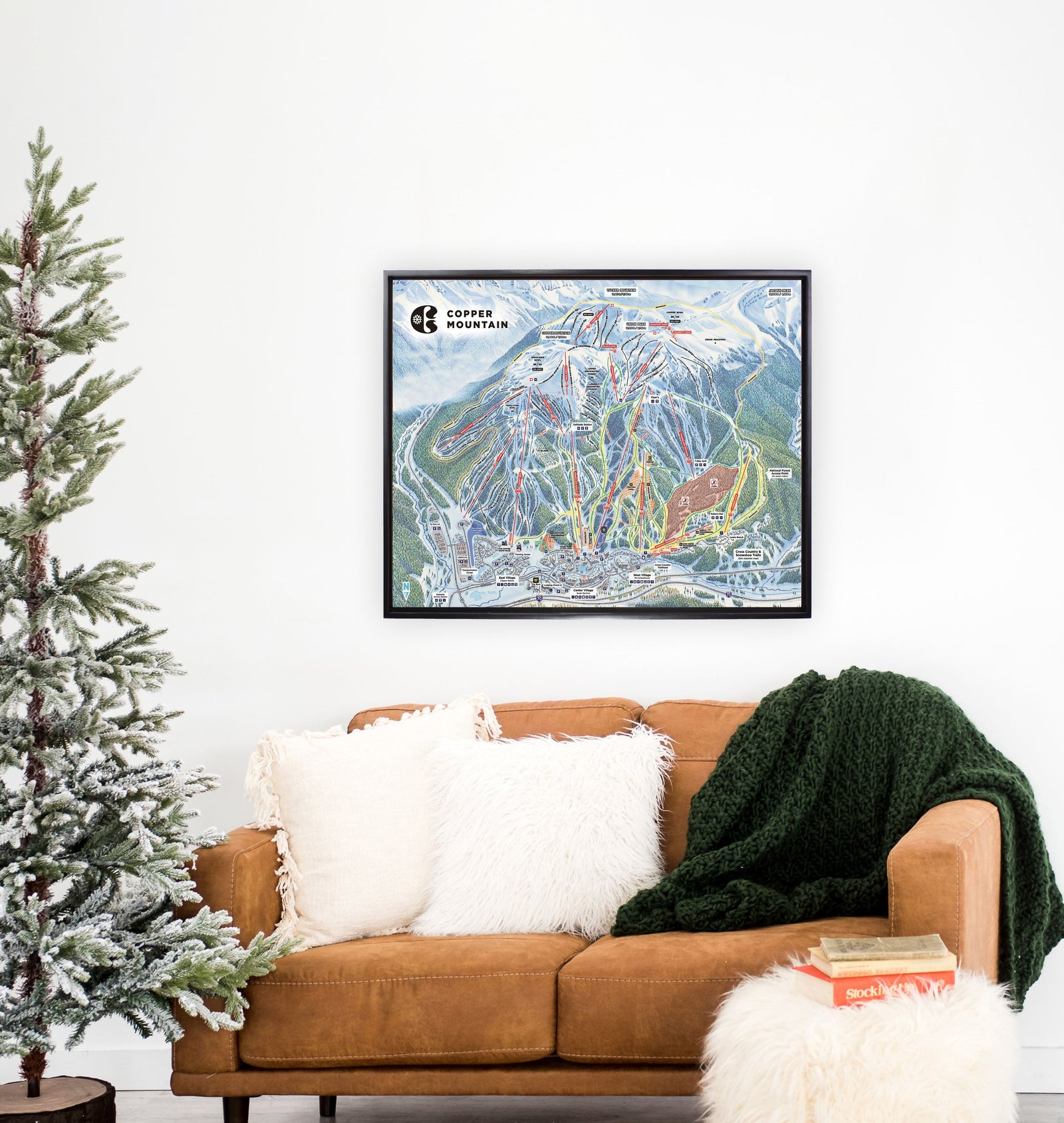Copper Mountain Resort Map