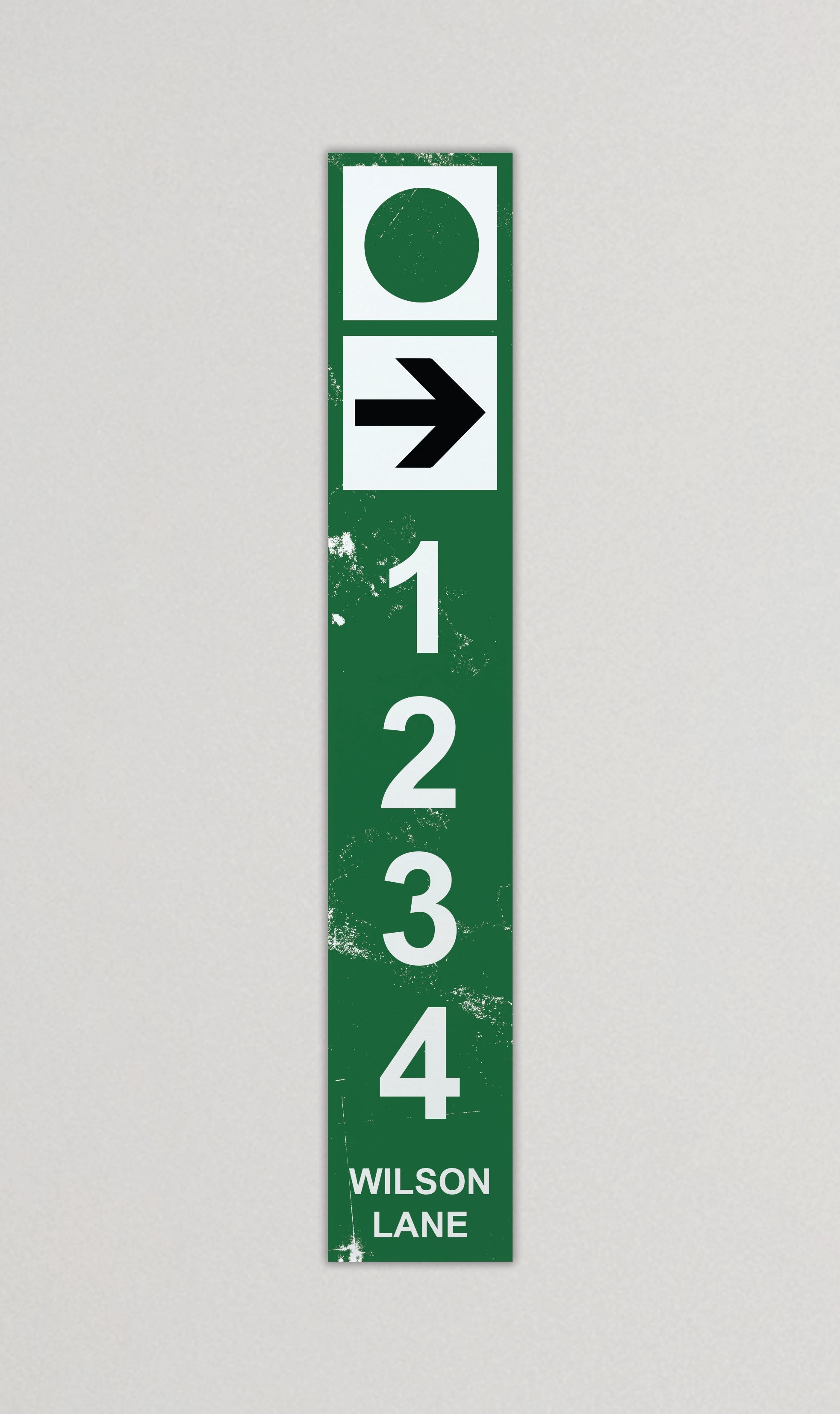 Double Black Diamond Vertical Sign