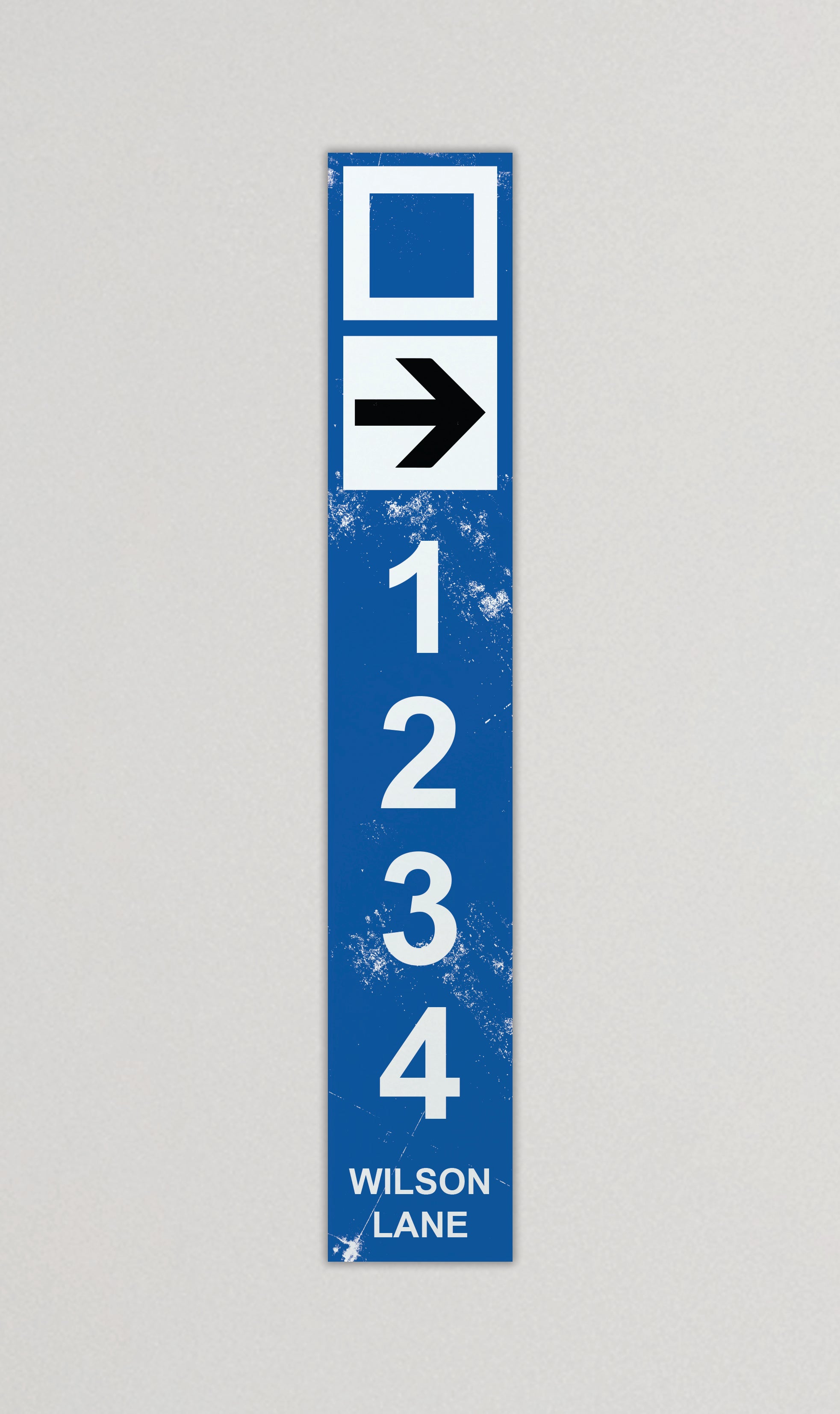 Double Black Diamond Vertical Sign