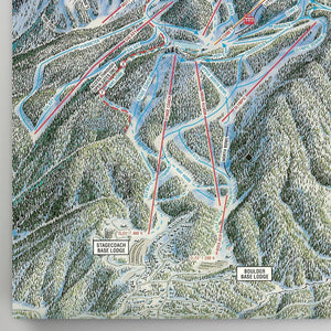 Heavenly Resort Map 1992 - Gnarwalls