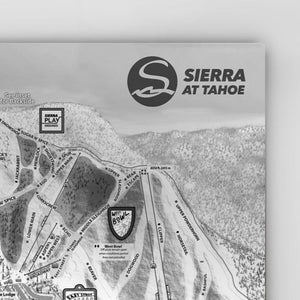 Sierra at Tahoe Resort Map - Gnarwalls
