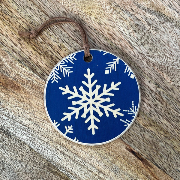 Ski-Themed Ornaments - Gnarwalls
